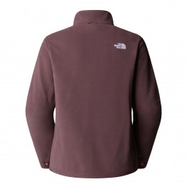 Женский флис The North Face 100 Glacier Full-Zip Fleece 0A8D2FBQ71 - бордовый