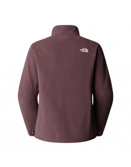 Женский флис The North Face 100 Glacier Full-Zip Fleece 0A8D2FBQ71 - бордовый