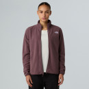 Женский флис The North Face 100 Glacier Full-Zip Fleece 0A8D2FBQ71 - бордовый