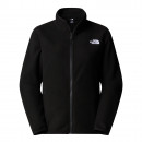 Женская толстовка The North Face 100 Glacier Full-Zip Fleece 0A8D2FJK31 - черная