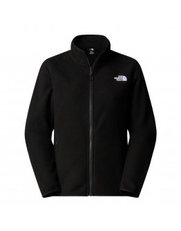 Женская толстовка The North Face 100 Glacier Full-Zip Fleece 0A8D2FJK31 - черная