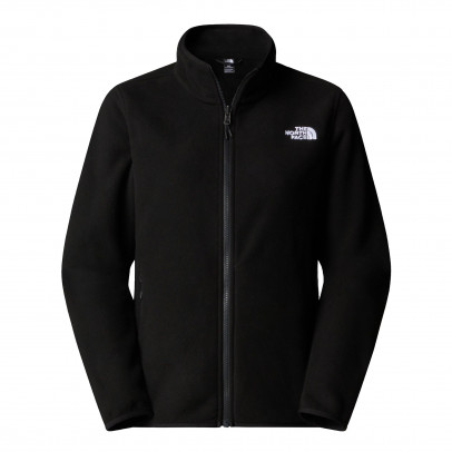 Женская толстовка The North Face 100 Glacier Full-Zip Fleece 0A8D2FJK31 - черная