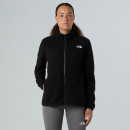 Женская толстовка The North Face 100 Glacier Full-Zip Fleece 0A8D2FJK31 - черная