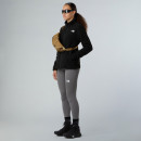 Женская толстовка The North Face 100 Glacier Full-Zip Fleece 0A8D2FJK31 - черная