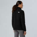 Женская толстовка The North Face 100 Glacier Full-Zip Fleece 0A8D2FJK31 - черная