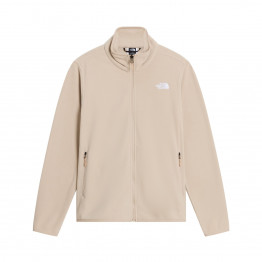 Женская толстовка The North Face 100 Glacier Full-Zip Fleece 0A8D2FN7J1 - бежевый