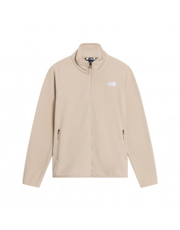 Женская толстовка The North Face 100 Glacier Full-Zip Fleece 0A8D2FN7J1 - бежевый