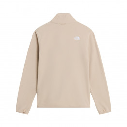 Женская толстовка The North Face 100 Glacier Full-Zip Fleece 0A8D2FN7J1 - бежевый