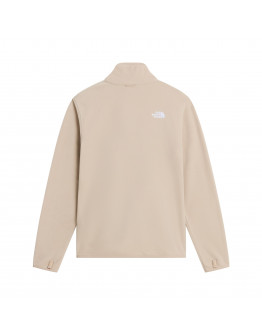 Женская толстовка The North Face 100 Glacier Full-Zip Fleece 0A8D2FN7J1 - бежевый