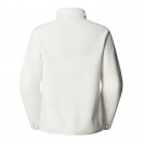 Женская толстовка The North Face 100 Glacier Full-Zip Fleece 0A8D2FQLI1 - белая