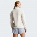 Женская толстовка The North Face 100 Glacier Full-Zip Fleece 0A8D2FQLI1 - белая