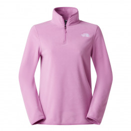 Женский свитер The North Face Glacier 1/4 Zip Fleece 0A8D2JG6E1 - розовый