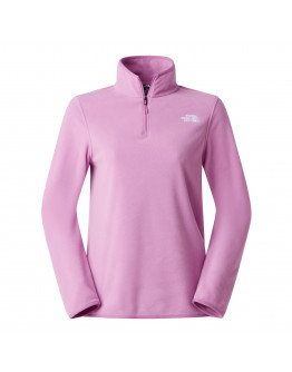 Женский свитер The North Face Glacier 1/4 Zip Fleece 0A8D2JG6E1 - розовый
