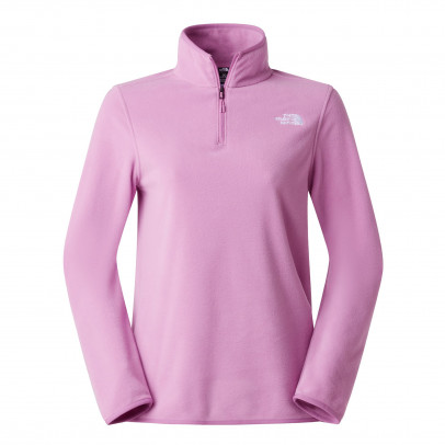 Женский свитер The North Face Glacier 1/4 Zip Fleece 0A8D2JG6E1 - розовый