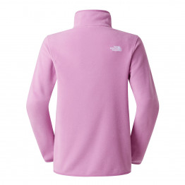 Женский свитер The North Face Glacier 1/4 Zip Fleece 0A8D2JG6E1 - розовый