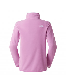 Женский свитер The North Face Glacier 1/4 Zip Fleece 0A8D2JG6E1 - розовый