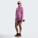 Женский свитер The North Face Glacier 1/4 Zip Fleece 0A8D2JG6E1 - розовый