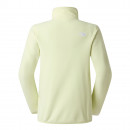 Женская кофта The North Face Glacier 1/4 Zip Fleece 0A8D2JG6O1 - желтая