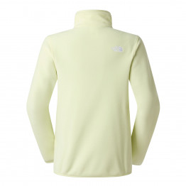 Женская кофта The North Face Glacier 1/4 Zip Fleece 0A8D2JG6O1 - желтая