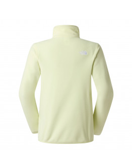 Женская кофта The North Face Glacier 1/4 Zip Fleece 0A8D2JG6O1 - желтая