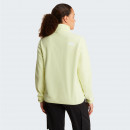 Женская кофта The North Face Glacier 1/4 Zip Fleece 0A8D2JG6O1 - желтая