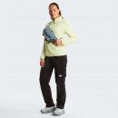 Женская кофта The North Face Glacier 1/4 Zip Fleece 0A8D2JG6O1 - желтая