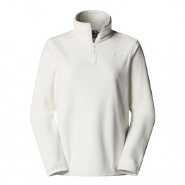 Женская толстовка The North Face Glacier 1/4 Zip Fleece 0A8D2JQLI1 - белая