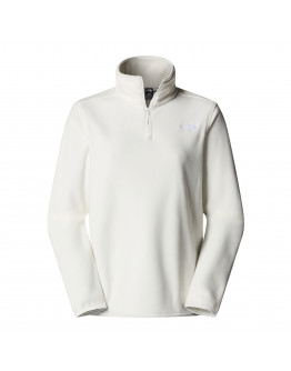 Женская толстовка The North Face Glacier 1/4 Zip Fleece 0A8D2JQLI1 - белая