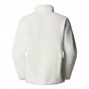 Женская толстовка The North Face Glacier 1/4 Zip Fleece 0A8D2JQLI1 - белая