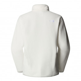 Женская толстовка The North Face Glacier 1/4 Zip Fleece 0A8D2JQLI1 - белая