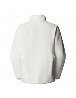 Женская толстовка The North Face Glacier 1/4 Zip Fleece 0A8D2JQLI1 - белая
