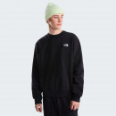 Мужская толстовка The North Face Evolution Simple Dome 0A8D60JK31 - черная
