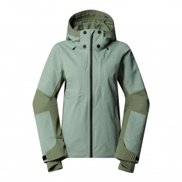 Женская куртка The North Face Lenado 0A8DDSD5M1 - зеленая