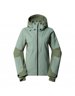 Женская куртка The North Face Lenado 0A8DDSD5M1 - зеленая