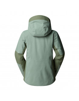 Женская куртка The North Face Lenado 0A8DDSD5M1 - зеленая