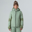 Женская куртка The North Face Lenado 0A8DDSD5M1 - зеленая