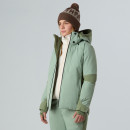 Женская куртка The North Face Lenado 0A8DDSD5M1 - зеленая