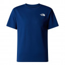 Детская футболка The North Face 24/7 0A8DF2D1R1 - темно-синяя