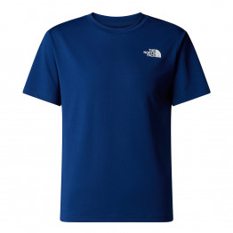 Детская футболка The North Face 24/7 0A8DF2D1R1 - темно-синяя