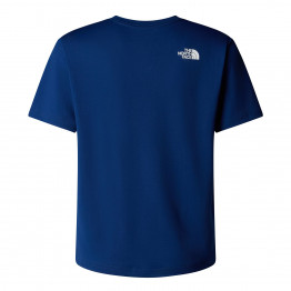 Детская футболка The North Face 24/7 0A8DF2D1R1 - темно-синяя