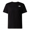 Детская футболка The North Face 24/7 0A8DF2JK31 - черная