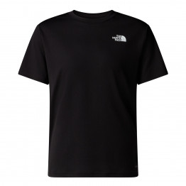 Детская футболка The North Face 24/7 0A8DF2JK31 - черная