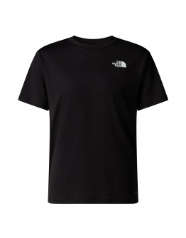 Детская футболка The North Face 24/7 0A8DF2JK31 - черная