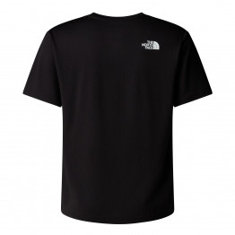 Детская футболка The North Face 24/7 0A8DF2JK31 - черная