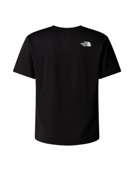 Детская футболка The North Face 24/7 0A8DF2JK31 - черная