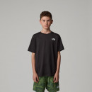 Детская футболка The North Face 24/7 0A8DF2JK31 - черная