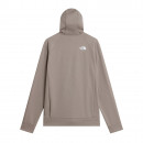 Мужская толстовка The North Face Reaxion 2.0 0A8DVYV0D1 - серая