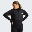 Женская толстовка The North Face Reaxion 2.0 0A8DW8KS71 - черная