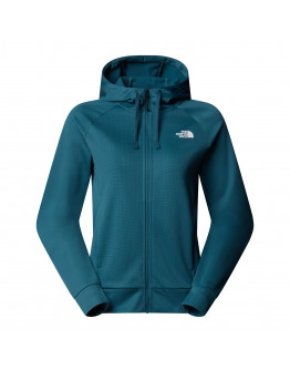 Женская толстовка The North Face Reaxion 2.0 0A8DWBDYW1 - зеленая