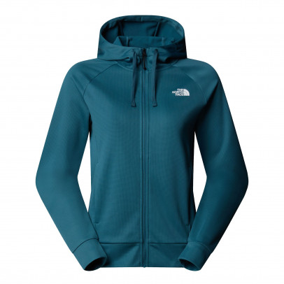 Женская толстовка The North Face Reaxion 2.0 0A8DWBDYW1 - зеленая